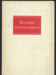 Deutsche Volkstrachten - náhled