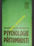 Psychologie přítomnosti - müller-freienfels richard - náhled