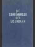 Die Geheimnisse der Eisenbahn - náhled