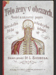 Tělo ženy v obrazech - Model a názorný popis ženského těla a všech jeho ústrojů - náhled