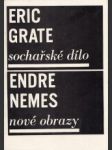 Eric Grate sochařské dílo Endre Nemes nové obrazy - náhled