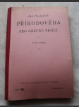 Přírodověda pro obecné školy (šestý, sedmý a osmý rok školní) - náhled