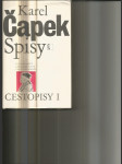 Cestopisy. 1, Italské listy - náhled