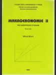 Makroekonomie II pro inženýrské studium 1. část. - náhled