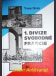 1. divize svobodné francie - gras yves - náhled