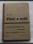 Vlast a svět - zeměpis pro 6.-8. postup. ročník obecných škol - náhled