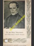 Ct. jan nep. neumann, první český biskup v severní americe - kronus václav - náhled