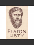 Listy [Platon - Platonovy spisy] - náhled