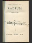 Radium : román prvku - náhled