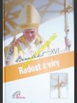 Radost z víry - benedikt xvi. - náhled