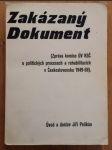 Zakázaný Dokument - náhled