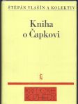 Kniha o Čapkovi - kolektivní monografie - náhled