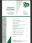 Human Systems The Journal of Systemic Consultation and Management  2/1991 - náhled
