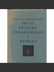 První pražský velkoobchod s pavouky (5x grafika Jaroslav Vodrážka) - náhled