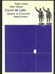 Cours de latin - Nouvelle édition par Marc Chouet - Second volume - náhled