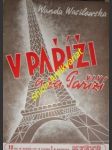 V paříži a za paříží - wasilewská wanda - náhled