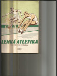 Lehká atletika - Metodická příručka - náhled