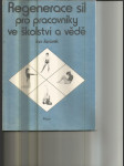 Regenerace sil pro pracovníky ve školství a vědě - náhled