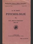 Psychologie. díl 6, Psychologie vůle - náhled