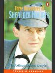 Three Adventures of Sherlock Holmes - náhled
