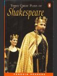 Three Great Plays of Shakespeare - náhled