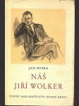 Náš jiří wolker - náhled