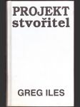 Projekt stvořitel iles greg - náhled