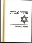 Pirke avot - náhled