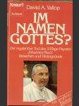 Im namen gottes? - náhled