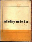 Alchymista - náhled