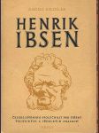 Henrik ibsen - náhled