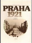 Praha 1921 - náhled