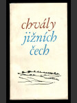 Chvály jižních Čech - Antologie - náhled