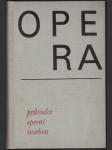 Opera - průvodce operní tvorbou - náhled