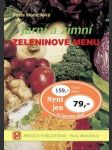 Jarní a zimní zeleninové menu - náhled