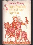 Staročeská milostná lyrika - náhled