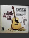 Hank williams greatest hits - náhled