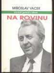 Na rovinu - náhled