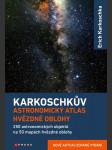Karkoschkův astronomický atlas hvězdné oblohy - náhled