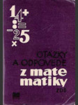 Otázky a odpovede z matematiky ZDŠ - náhled