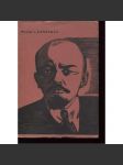Pověst o Leninovi (dřevoryty Antonín Strnadel) - náhled