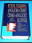 Anglicko-český , česko-anglický slovník s anglickou výslovností v obou částech - FIN - náhled