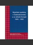 Vězeňské systémy v Československu a ve střední Evropě 1945-1955 - náhled