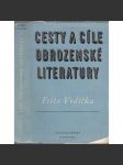 Cesty a cíle obrozenecké literatury - náhled