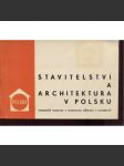 Stavitelství a architektura v Polsku (katalog výstavy, Polsko) - náhled