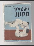 Vyšší judo -Druhé a první kyu - náhled