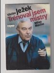 Trénoval jsem mistry - náhled