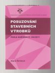 Posuzování stavebních výrobků podle nařízení č.305 /2011 - náhled