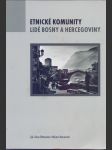 Etnické komunity lidé bosny a hercogoviny - náhled