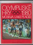 Olympijské hry 1980 Moskva LakePlacid - náhled